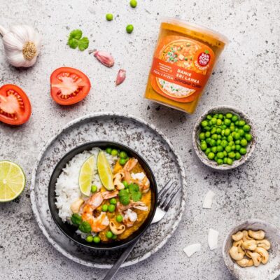 Danie Sri Lanka  380g - Pan Pomidor