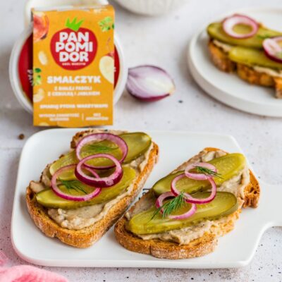 Smalczyk z Fasoli 130g - Pan Pomidor