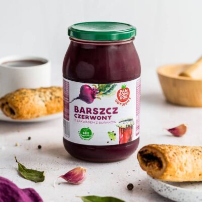 Barszcz Czerwony 900g - Pan Pomidor