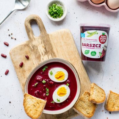 Barszcz Ukraiński 400g - Pan Pomidor