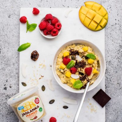 Jaglanka Mango 280g - Pan Pomidor