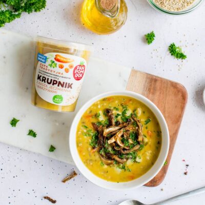 Zupa Krupnik 400g - Pan Pomidor