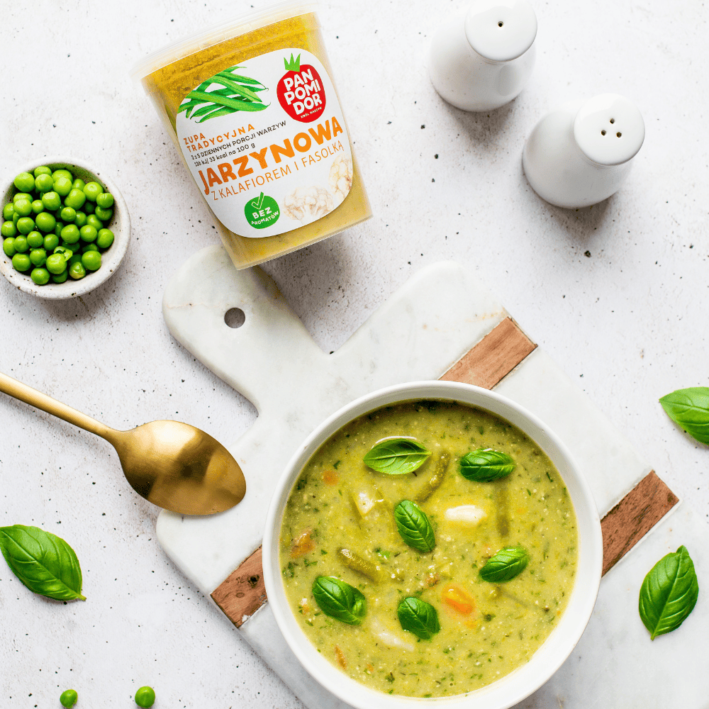 kubek zupa jarzynowa minestrone