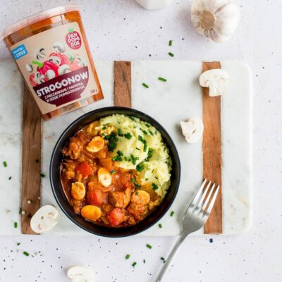 Strogonow 380g - Pan Pomidor