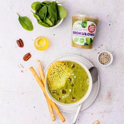 Zupa Brokułowa 400g - Pan Pomidor