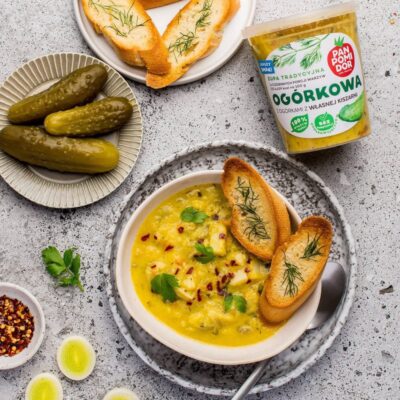 ZUPA OGÓRKOWA PRZEPIS