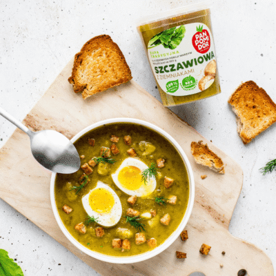 Zupa Szczawiowa 400g - Pan Pomidor