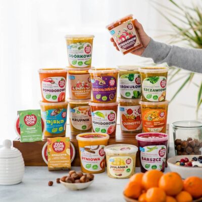 Zestaw dań na start MAX 17 szt – Pan Pomidor