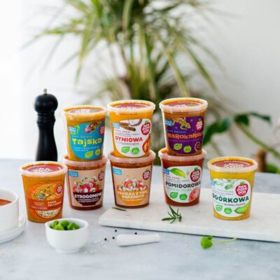 Zestaw Wegańskich Dań 8 szt - Pan Pomidor