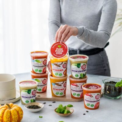 Zestaw Zup Krem 8 szt – Pan Pomidor