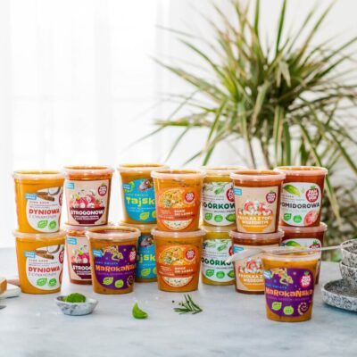 Zestaw Wegańskich dań Max 16 szt – Pan Pomidor