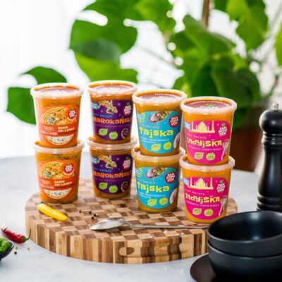 Zestaw Zup Świata 8 szt - Pan Pomidor