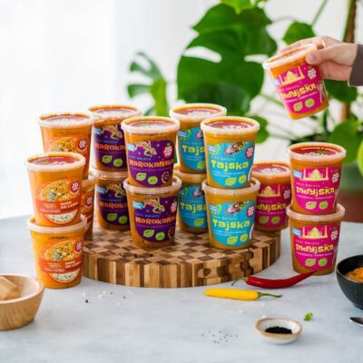 Zestaw Zup Świata Max 16 szt – Pan Pomidor