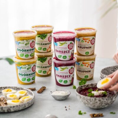 Zestaw zup tradycyjnych 8 szt – Pan Pomidor