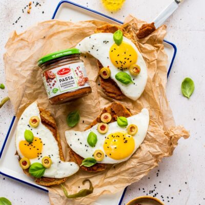 Pasta z suszonymi pomidorami i żurawiną 180g - Bracia Urbanek