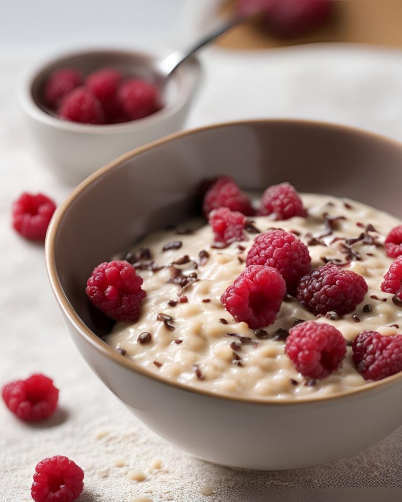 owsianka dieta śródziemnomorska