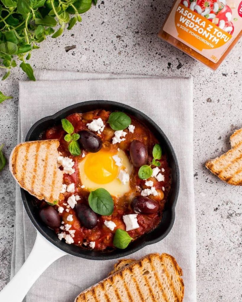 szakszuka dieta śródziemnomorska