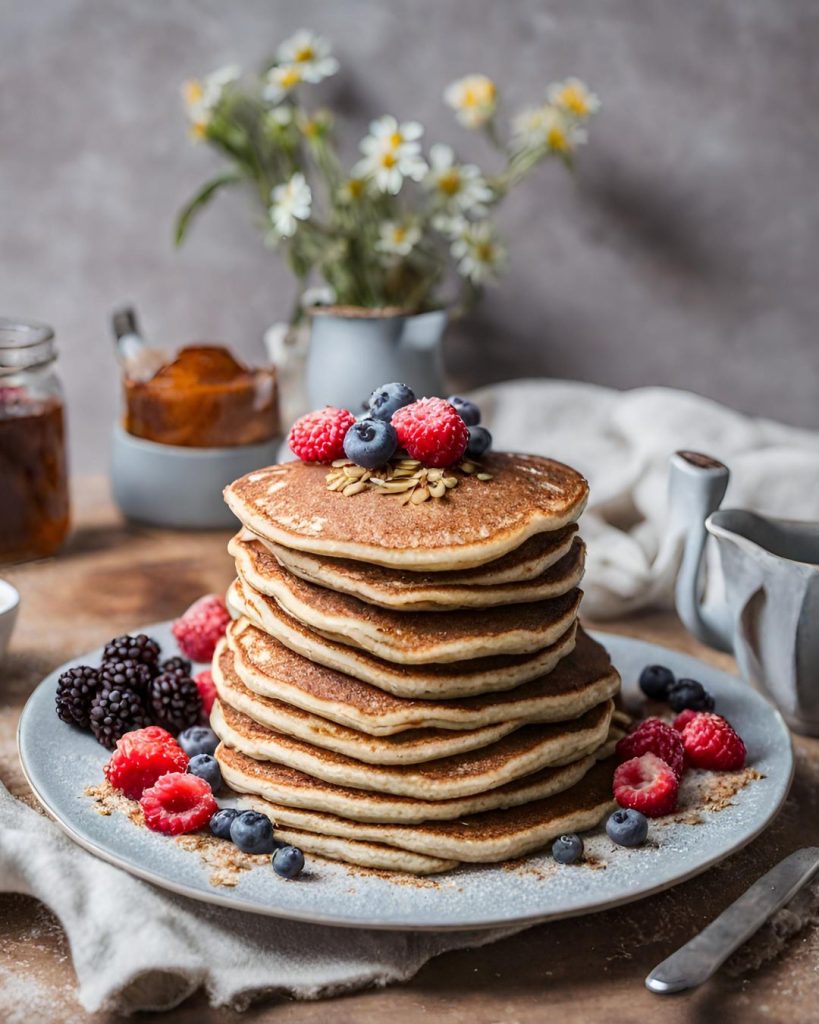 siemię-lniane-wegańskie-placuszki
